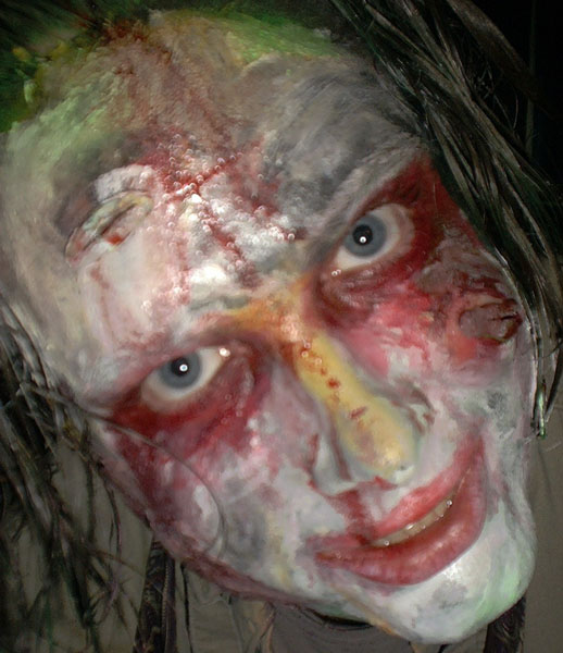 J.C. Maek III... Angry Zombie!!!